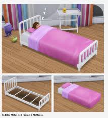 Diesel men's wear set download: Veranka Metal Bedframe In 2021 Sims 4 Cc Toddler Bed Sims 4 Cc Furniture Sims