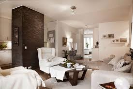 Beautiful Brown And White Apartment Interior Design In Swedish Style 4betterhome Apartment Interior Apartment Interior Design Interior Design