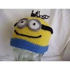Minion Hat Knitting Pattern By Stana D Sortor