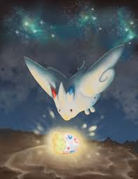 The Golden Togekiss By Joao Paulo Cavalcanti Fairy Type Pokemon Pokemon Art Pokemon Pictures