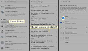 If you don't want to hide your friends and you like displaying your facebook friends list, you still have options. How To Hide Your Facebook Friends List