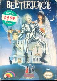 Play as beetlejuice, the greatest wack packer of all time on the howard stern show, in this hilariously wacky platform adventure. Beetlejuice Nes Crappy Games Wiki