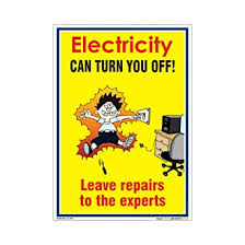 Download electric shock stock vectors. Buysafetyposters Com Poster Of Electrical Safety In English Superior Quality Flex 3 Ft X 4 Ft 36 Inch X 48 Inch Multicolor Amazon In Industrial Scientific