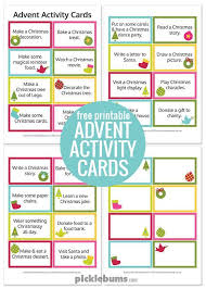 Advent Calendar Printables Picklebums Advent Activities Advent Calendars For Kids Advent Calendar Activities