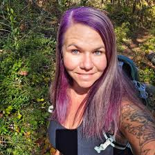 Hiking in the woods is amazing