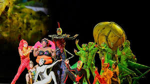 Vuelve el Cirque du Soleil | Un OVO para los insectos | Página12