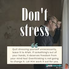 How do i stop stressing over everything? rosemary asked me. Stop Stressing Stress Overthinking Words Of Wisdom