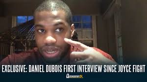 Daniel Dubois reflects