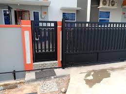 May 26, 2021 · rumah minimalis modern serba putih yang tampil mewah dan super elegan anita. Pintu Pagar Minimalis Modern Bengkel Las Farid Steel Facebook