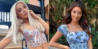 We talked to frankie while she was quarantined at home in vancouver shortly before the premiere of too hot to handle on netflix, when even she hadn't seen the show other than the trailer. Tana Mongeau And Too Hot To Handle Star Francesca Farago Spark Dating Rumors