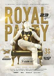 Download new collection of 100+ free psd flyer templates in psd! Download The Royal Party Flyer Template Psd Ffflyer