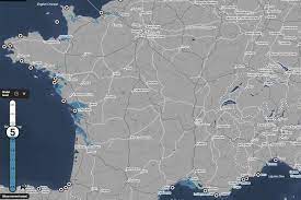 Carte de france montrant la projection détaillée des différentes division's politiques, la capitale nationale, les limites des régions avecleurs capitales et d'autres caractéristiques géographiques du pays. Des Scientifiques Devoilent Une Carte Des Villes Francaises Qui Pourraient Etre Englouties Par Les Eaux D Ici 30 Ans Neozone