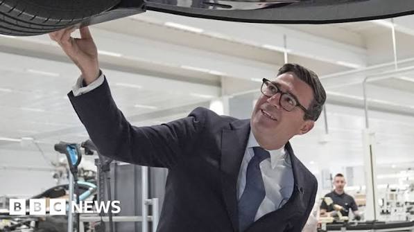 Andy Burnham rejects 'tax and spend socialist' comments