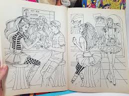 Cartoon network coloring page with images cartoon coloring. Vintage Golden 1984 Barbie Coloring Book Lot Vintage Barbie 80 S Toys 20 00 Barbie Coloring Coloring Books Barbie Drawing