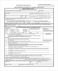 Birth Order Characteristics Chart Pdf 8 Sample Disability Forms Word Excel Pdf Templates Disability Form Disability Word Template
