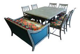 Offering the best dining sets deals only at abudhabi.dubizzle.com. Vintage New Dining Table Chair Sets Chairish