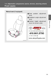 But toyota has struggled as much as anyone to sell hybrids that aren't named prius, so it will now attempt to sell additional models under that highly successful nameplate. 2012 Toyota Prius Adjustable Components