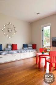 Here The Kids Have Their Own Space Colourfully Decked Out With Mammut Table And Chairs And Mala Easel Both From Ike Fun Kid Spaces Organization