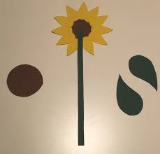 Check spelling or type a new query. Sonnenblumen Fensterbild Mit Kostenloser Schablone