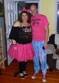 Crafting Diva How To Diy 80s Costume Edition 80s Theme Party Outfits 80s Costume Diy 80s Fashion Party