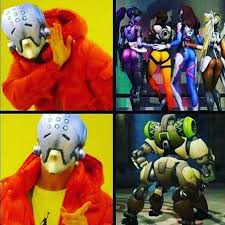 Man Overwatch Girl Overwatch Meme Dva Tracer Xbox Playstation Overwatch Funny Overwatch Overwatch Comic