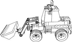 Inspired Picture Of Excavator Coloring Page Entitlementtrap Com Truck Coloring Pages Coloring Pages Fire Truck Drawing