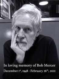 Longtime Vancouver editor, art director, and musician Bob Mercer dies