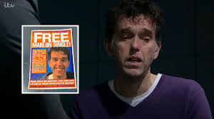 eBay: ITV selling 'Free Marlon Dingle' Emmerdale poster prop