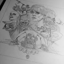 Fury road and download freely everything you like! Witness Me A Mad Max Fury Road Tribute Barbarian Factory The Art Of Patrick Connan