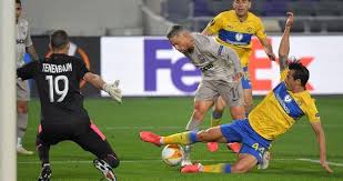 Как перекладина и штанга спасли трубина. Makkabi Tel Aviv Shahter Nashi Ocenki Football Ua