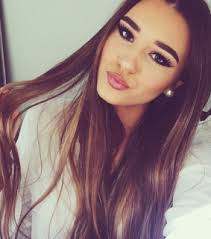 Typical appearance of pretty brunette women. Brunette Girl And Girls Image 334042 On Favim Com