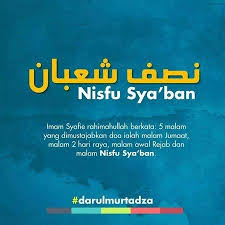 Namun, terutama di asia selatan, banyak orang merayakan malam tersebut, mengisi waktu untuk beribadah kepada. Malam Nisfu Syaaban Allah Mendengar Doa Nak Like Semata Mata Facebook