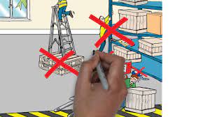 The following are the top 10 health and safety hazards that you will find in most warehouses around the world. Warehouse Health And Safety Hazards Youtube