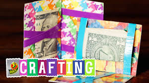 You can also add credit card pockets, id card holders (if you have clear duct tape), and whatever you want. How To Craft A Duct Tape Flip Wallet Youtube