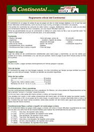 Juegos cartas inglesa y espanola v valparaiso yapo cl from img.yapo.cl el continental es un juego de cartas al que se juega con dos (o más). Reglamento Oficial Del Continental