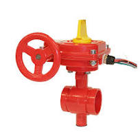Butterfly Valve - Grooved - Fire Protection