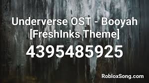 Sans song roblox vídeo roblox. Underverse Ink Sans Theme Roblox Id