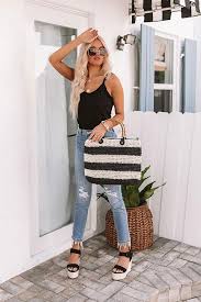 Check spelling or type a new query. Close Friendship Knit Tank In Black Impressions Online Boutique Page 1