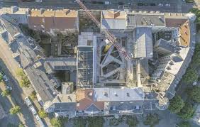 Les entreprises à proximité de banque populaire lorraine champagne (bplc) dans la catégorie banque. Renovation Du Siege De La Banque Populaire D Alsace Lorraine Champagne A Metz