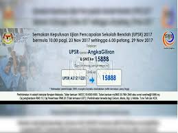 Buat keputusan tentang matlamat yang tetap. Keputusan Upsr Diumum 23 November Calon Juga Boleh Semak Online Putrajaya Gps Bestari