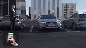 We provide new & used audi cars with full aftersales servicing to help you keep your audi in perfect condition. 2018 Audi A8 Ai Parking Pilot And Garage Pilot Youtube