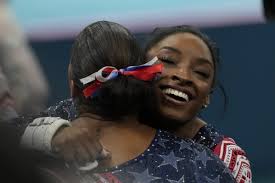 Highlights: Simone Biles and Team USA win Olympics gymnastics finals