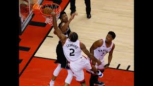 Kawhi leonard explains his slam dunk against celtics like only he can. Kawhi Leonard Baptized Giannis Antetokounmpo In Game 6 Ecf Youtube