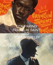 Damson Idris Thomas Shelby