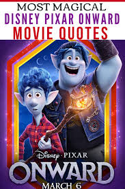 Book of poetry & inspiration. 50 Magical Pixar Onward Movie Quotes Including Spells