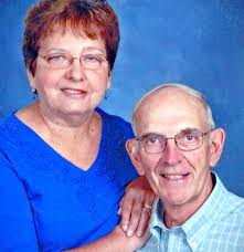 Anniversary: Maynard and Sherry Hunsberger, Shreve