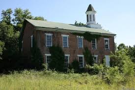 Old Allegheny Male And Female Seminary In Rainsburg Bedford County Pennsylvania Copyrighted Bedford County