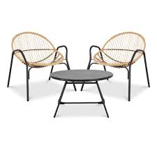 Cuba 2 Seater Coffee Set B Q For All Your Home And Garden Supplies And Advice On All The Latest Diy Trends Outdoor Chairs Coffee Table Setting Seater