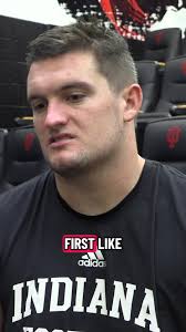 Indiana Versus Indiana State Patrick Coogan Fumble Recovery Offensive Line 