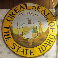 Image result for Federal Yellow 1956 Idaho State of